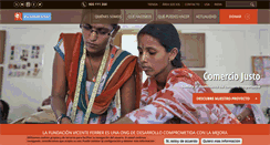 Desktop Screenshot of fundacionvicenteferrer.org